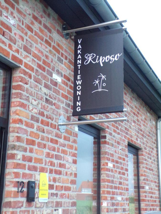 Riposo Villa Poperinge Dış mekan fotoğraf